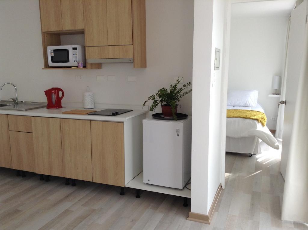 Lomas Loft Apartment Santiago Room photo